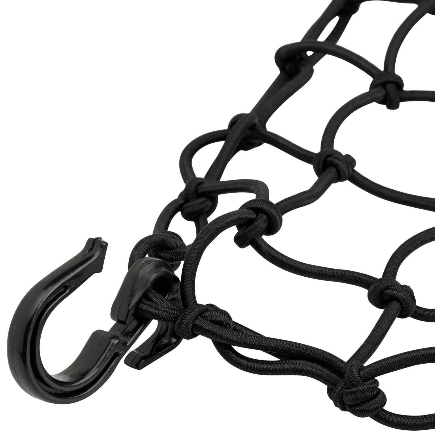 Adjustable Cargo Net- Black - 15 X 15 Inch 2 Adjustable Cargo Net- Black - 15 X 15 Inch - Image 2
