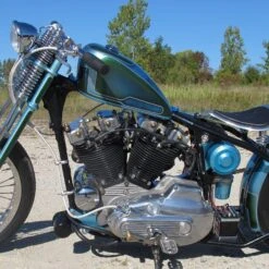 FiltroMax Universal Remote Oil Filter Mount - Black -Moto Core Parts large 3131 3131 lowbrow customs ironhead filtromax mount black p3