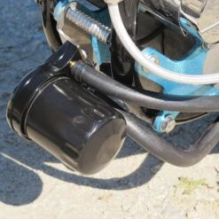 FiltroMax Universal Remote Oil Filter Mount - Black -Moto Core Parts large 3131 3131 lowbrow customs ironhead filtromax mount black p4