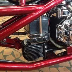 FiltroMax Universal Remote Oil Filter Mount - Black -Moto Core Parts large 3131 filtor max mounted oil flitermount