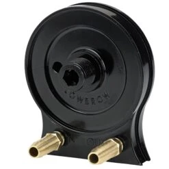 FiltroMax Universal Remote Oil Filter Mount - Black -Moto Core Parts large 3131 filtromax oil filter mount black 10