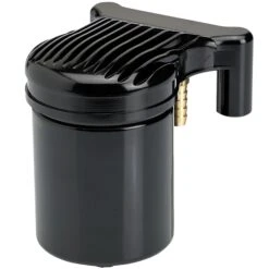 FiltroMax Universal Remote Oil Filter Mount - Black -Moto Core Parts large 3131 filtromax oil filter mount black 14