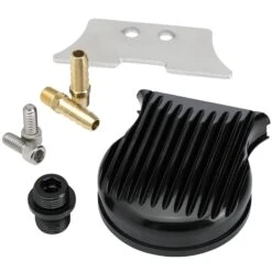 FiltroMax Universal Remote Oil Filter Mount - Black