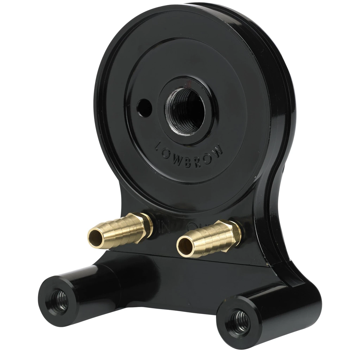 FiltroMax Big Twin Bracket - Black 6 FiltroMax Big Twin Bracket - Black - Image 6