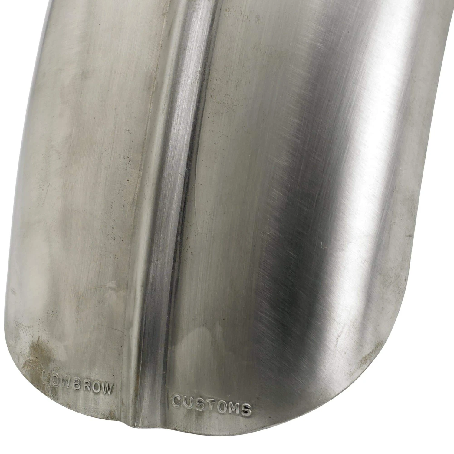 Stingray Ribbed Steel Fender 6 Inch Width 6 Stingray Ribbed Steel Fender 6 Inch Width - Image 6