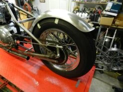 Stingray Ribbed Steel Fender 4-3/4 Inch Width -Moto Core Parts large 3158 stingray fender 4 3 4 inch aluminum steel lowbrow customs 9