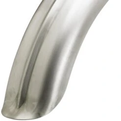 Stingray Ribbed Steel Fender 4-3/4 Inch Width -Moto Core Parts large 3158 stingray fender 4 3 4 inch steel lowbrow customs 3