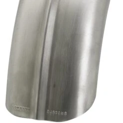 Stingray Ribbed Steel Fender 4-3/4 Inch Width -Moto Core Parts large 3158 stingray fender 4 3 4 inch steel lowbrow customs 4