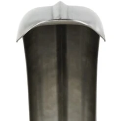 Stingray Ribbed Steel Fender 4-3/4 Inch Width -Moto Core Parts large 3158 stingray fender 4 3 4 inch steel lowbrow customs 5