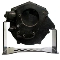 Big Twin Harley-Davidson Motor Engine Stand - 1936 - 1999 (Except Twin Cam) -Moto Core Parts large 3445 003445 engine stand with mockup motor