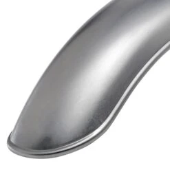 Ribbed Handmade Steel Fender - For 18 Inch Tires -Moto Core Parts large 3473 cooper smithing co handmade steel fender 18 by 4 3