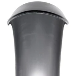 Ribbed Handmade Steel Fender - For 18 Inch Tires -Moto Core Parts large 3473 cooper smithing co handmade steel fender 18 by 4 4