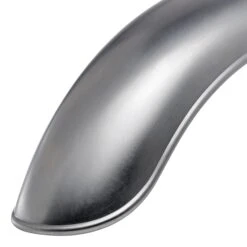 Ribbed Handmade Steel Fender - For 16 Inch Tires -Moto Core Parts large 3474 cooper smithing co handmade steel fender 16 by 5 3