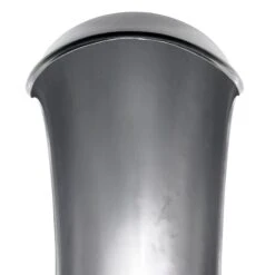 Ribbed Handmade Steel Fender - For 16 Inch Tires -Moto Core Parts large 3474 cooper smithing co handmade steel fender 16 by 5 4