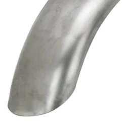 Manta Ray Smooth Steel Fender 6 Inch Width -Moto Core Parts large 3499 003499 lowbrow customs manta ray fender 6 inch steel 3