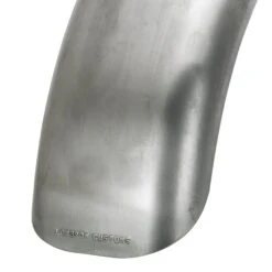 Manta Ray Smooth Steel Fender 6 Inch Width -Moto Core Parts large 3499 003499 lowbrow customs manta ray fender 6 inch steel 4