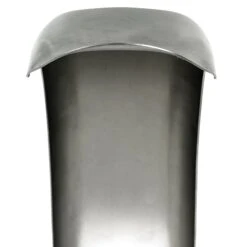 Manta Ray Smooth Steel Fender 6 Inch Width -Moto Core Parts large 3499 003499 lowbrow customs manta ray fender 6 inch steel 5