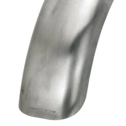 Manta Ray Smooth Steel Fender 4-3/4 Inch Width -Moto Core Parts large 3501 003501 lowbrow customs manta ray fender 4 3 4 inch steel 4