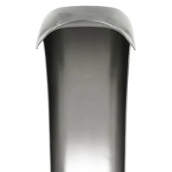 Manta Ray Smooth Steel Fender 4-3/4 Inch Width -Moto Core Parts large 3501 003501 lowbrow customs manta ray fender 4 3 4 inch steel 5