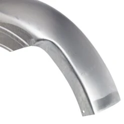 Fat Bob Steel Fender-Right Side Chain Relief -Moto Core Parts large 3515 cycle standard fat bob steel fender right side chain relief 6