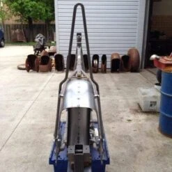 The Rambler DIY Sissy Bar Kit -Moto Core Parts large 3524 gasbox diy sissy bar kit install 2