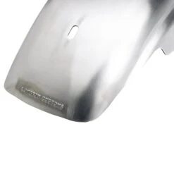 Tsunami Fender - Raw Aluminum - 1994 - 2003 Sportsters -Moto Core Parts large 3638 003638 lowbrow customs tsunami fenders harley davidson sportster 1994 2003 raw aluminum 5