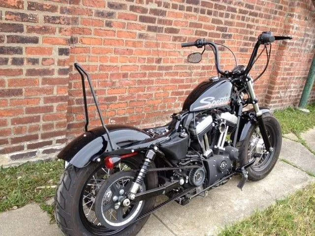 Chopper Bolt On Sissy Bar - 2004 & Up Sportsters 10 Chopper Bolt On Sissy Bar - 2004 & Up Sportsters - Image 10