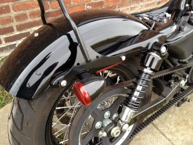 Chopper Bolt On Sissy Bar - 2004 & Up Sportsters 12 Chopper Bolt On Sissy Bar - 2004 & Up Sportsters - Image 12