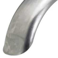 Manta Ray Smooth Steel Fender 7 Inch Width -Moto Core Parts large 3869 003869 lowbrow customs manta ray fender 7 inch steel 3