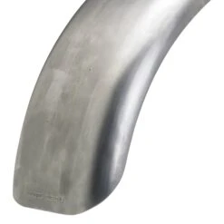 Manta Ray Smooth Steel Fender 7 Inch Width -Moto Core Parts large 3869 003869 lowbrow customs manta ray fender 7 inch steel 4