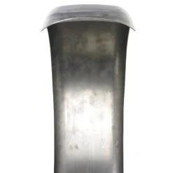 Manta Ray Smooth Steel Fender 7 Inch Width -Moto Core Parts large 3869 003869 lowbrow customs manta ray fender 7 inch steel 5