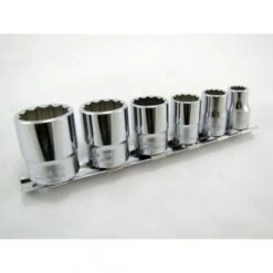 Whitworth 6 Pc 12-pt Socket Set Koken 3/8 Inch Drive 6 Whitworth 6 Pc 12-pt Socket Set Koken 3/8 Inch Drive -Moto Core Parts large 503 koken whitworth 6 piece socket set photo 3