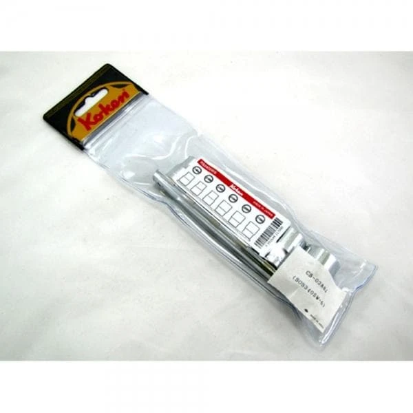 Whitworth 6 Pc 12-pt Socket Set Koken 3/8 Inch Drive 4 Whitworth 6 Pc 12-pt Socket Set Koken 3/8 Inch Drive - Image 4