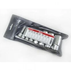 Whitworth 8 Pc 12-pt Deep Well Socket Set Koken 3/8" Drive -Moto Core Parts large 506 koken whitworth 8 piece socket deep photo 3