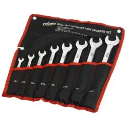 Whitworth 8 Pc Combination Wrench Tool Set By Rolson