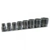 Whitworth 8 Piece 12-pt Socket Set By Koken 3/8 Inch Drive