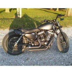 Tsunami Fender - Raw Aluminum - 1994 - 2003 Sportsters -Moto Core Parts supplied colefostertank tsunmaifender forkshrouds 6